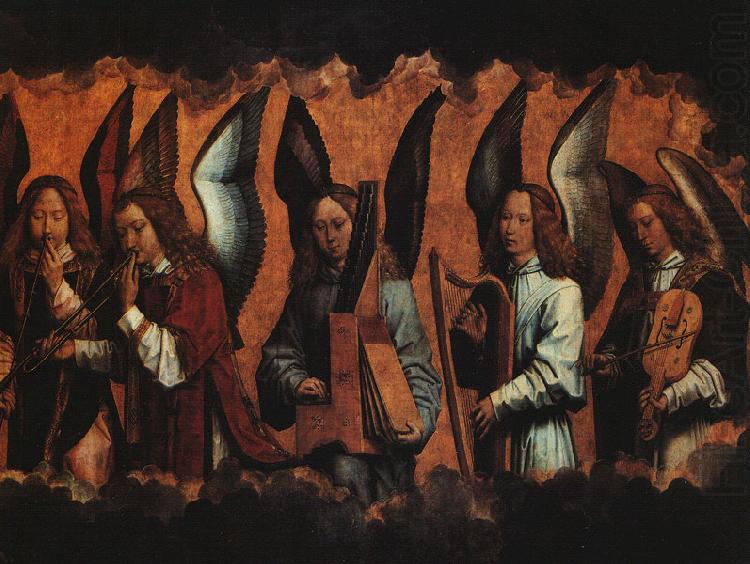 Hans Memling Musician Angels  dd china oil painting image